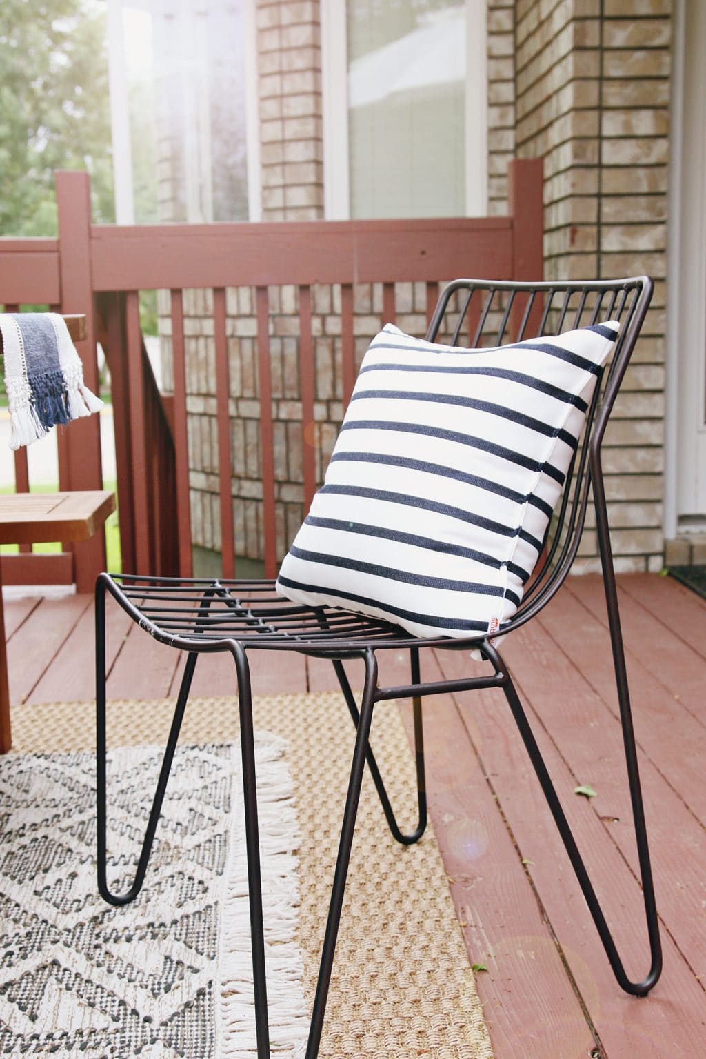 How to Maximize your Small Outdoor Space | DWK Interior Design, Calgary ...