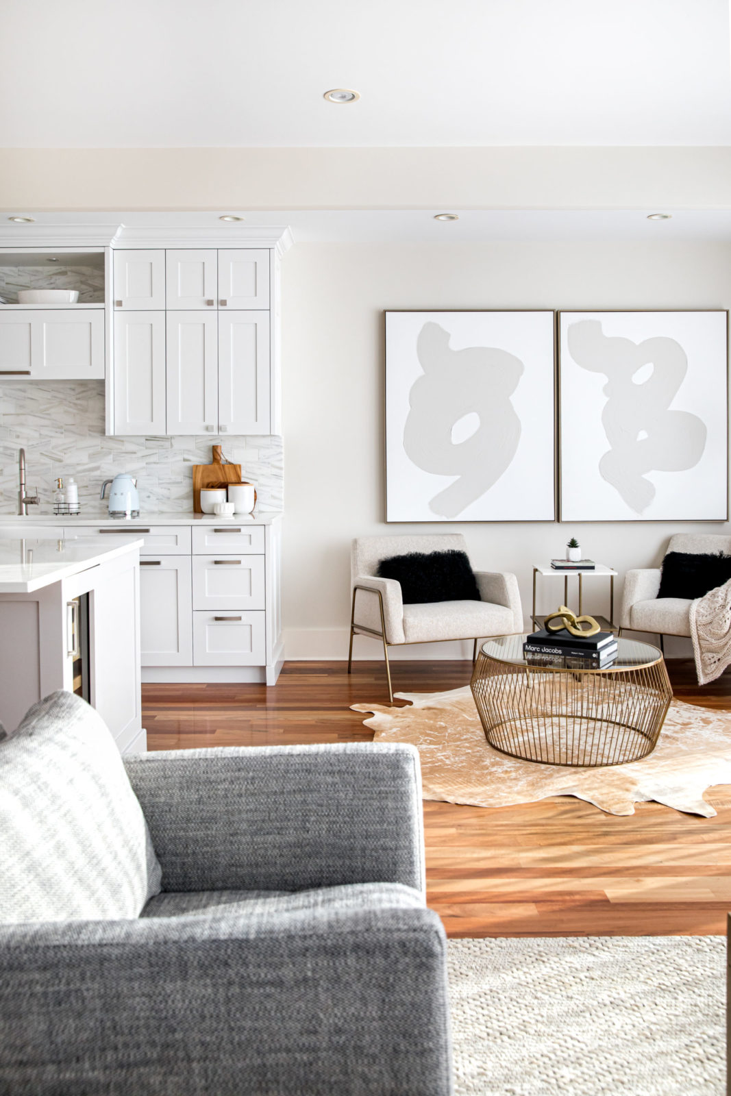 HOWTO DIY GALLERY CUTTING BOARD WALL DWK Interior Design, Calgary